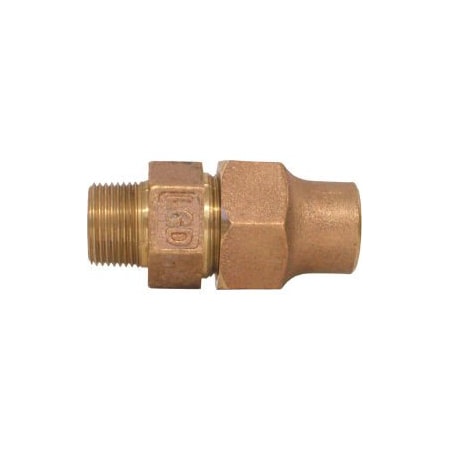 Legend Valve Legend Valve 3/4in T-4100NL No Lead Bronze Flare x MNPT Coupling - 313-004NL